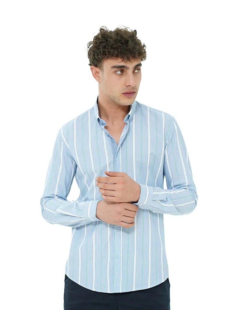 Chemise à rayure